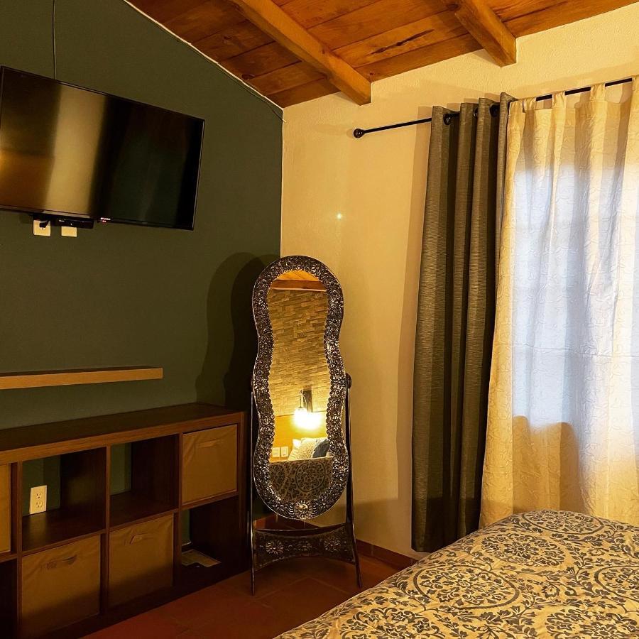 Cabanas Boutique Villasenor Pet And 420 Friendly Huasca de Ocampo Dış mekan fotoğraf