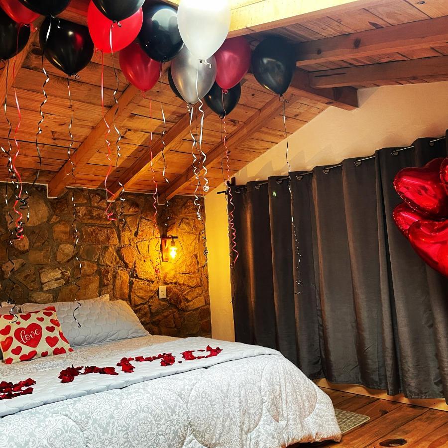 Cabanas Boutique Villasenor Pet And 420 Friendly Huasca de Ocampo Dış mekan fotoğraf